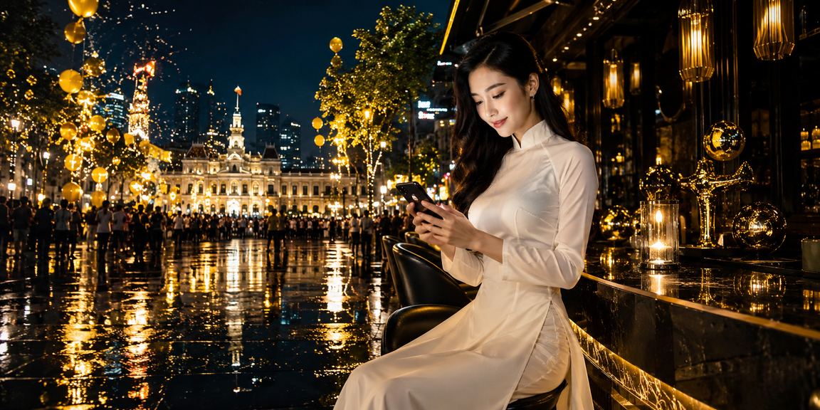 Người dùng trải nghiệm cá cược trên thiết bị di động tại TP.HCM